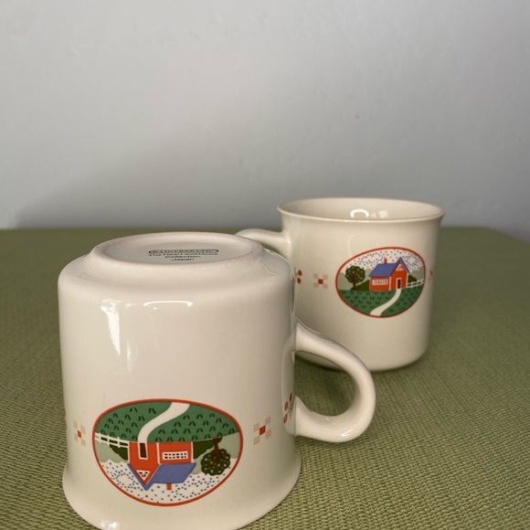 Raintree LTD Thr Heart and Home Collection Set of Mugs - Picture 2 of 7